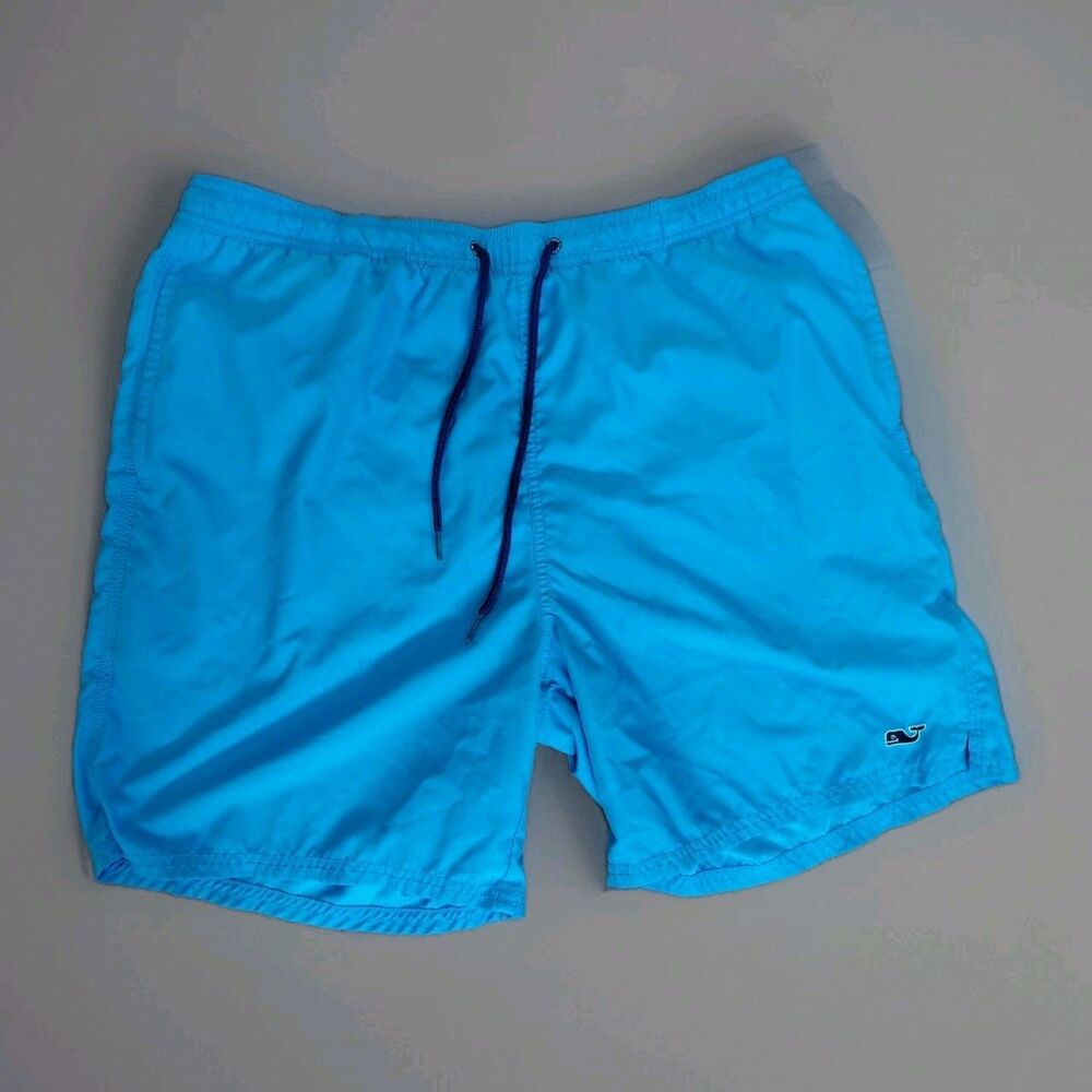 Vineyard Vines Men Size L BLUE SHORTS